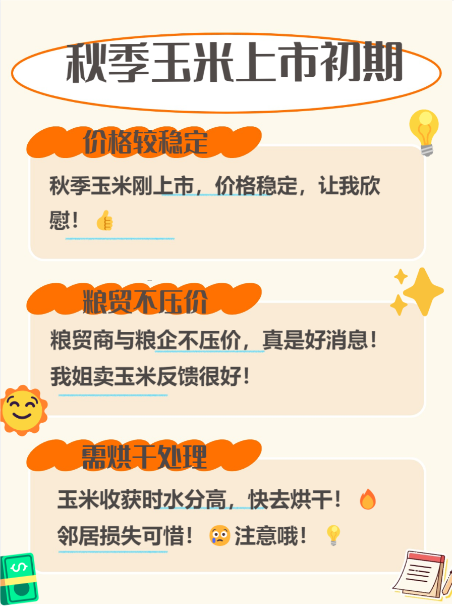 农户卖粮压力持续下降 玉米购销双方明显改善