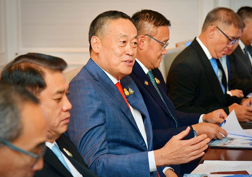 泰国总理提出“4 GO”战略