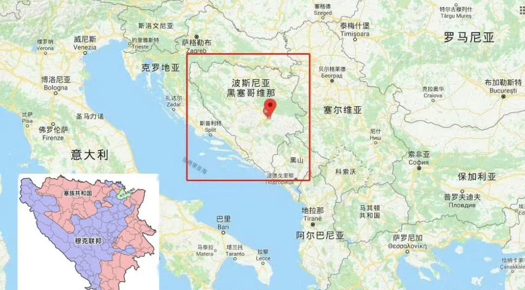 波黑塞族共和国的旅游资源广受关注