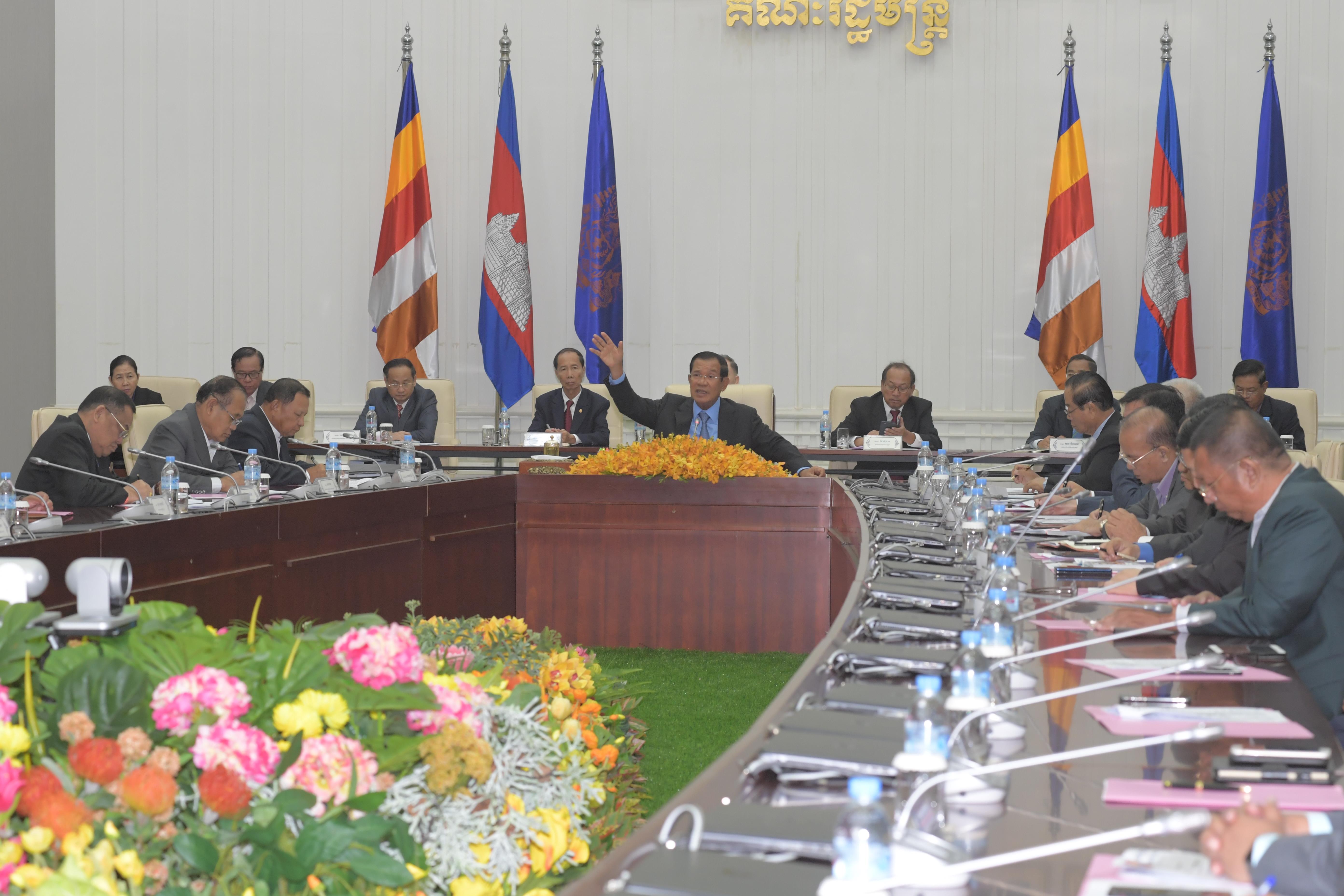 柬埔寨发展理事会拟下移投资项目登记权 500万美元以下项目审批提速