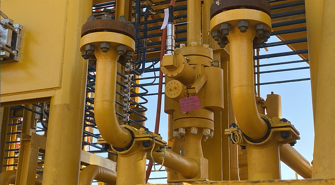 两连板海默科技:水下多相流量计占营收比重很小