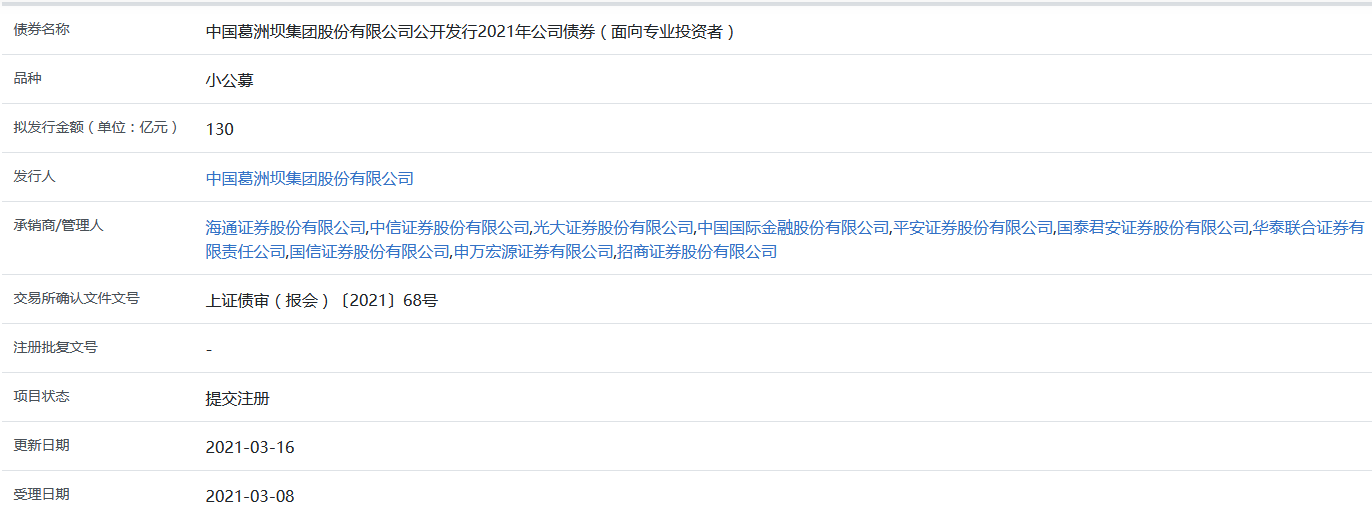 中国石油集团200亿元小公募债项目获上交所受理