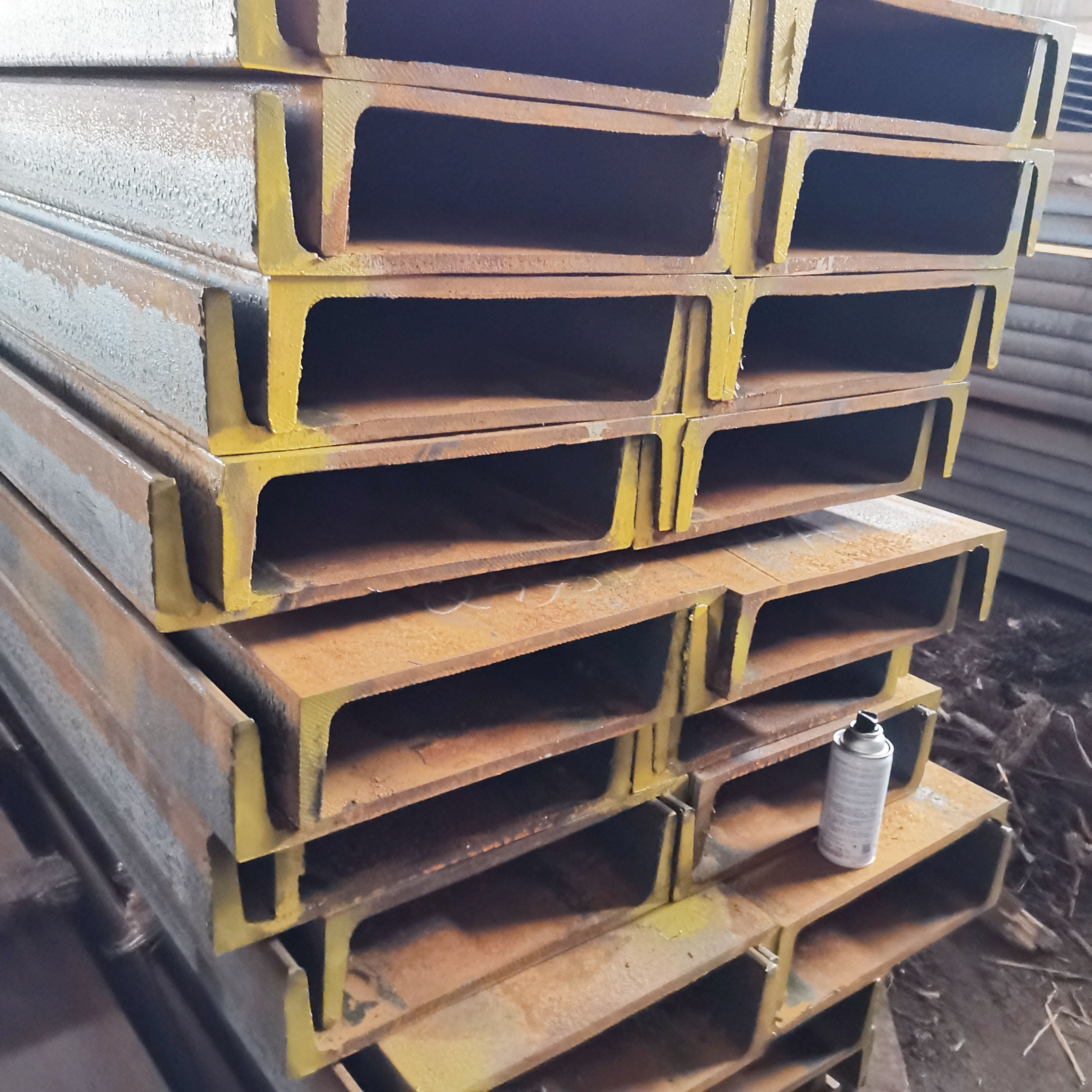 2025年4月8日今日上海槽钢最新价格查询