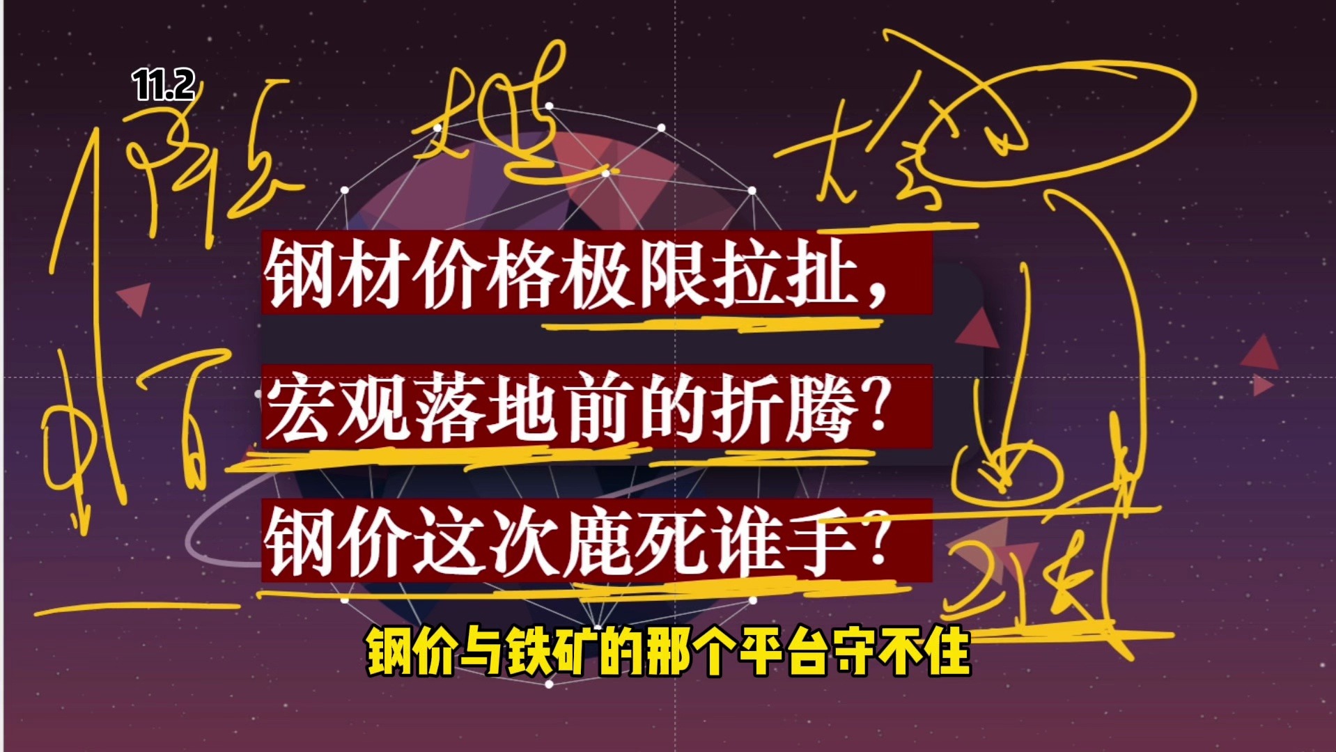 钢材：市场预期悲观 钢价持续下跌