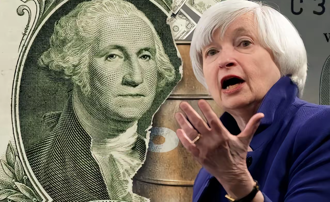 评论丨美债抛售潮背后是美元信用危机