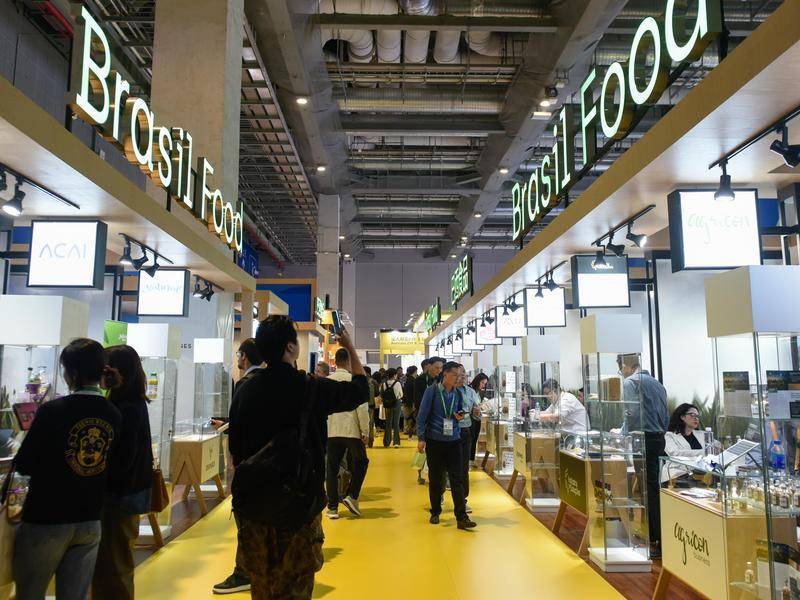 跨越两万公里履进博之约,携手巴西共享开放新机遇