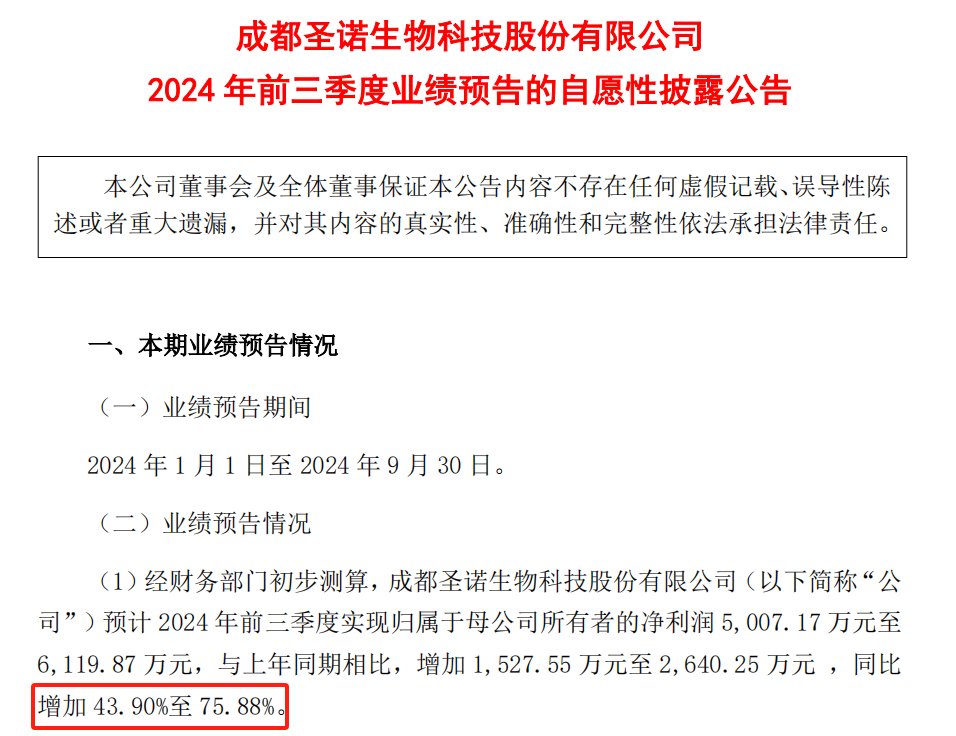 诺泰生物2024年度分配预案：拟10转增4股派8元