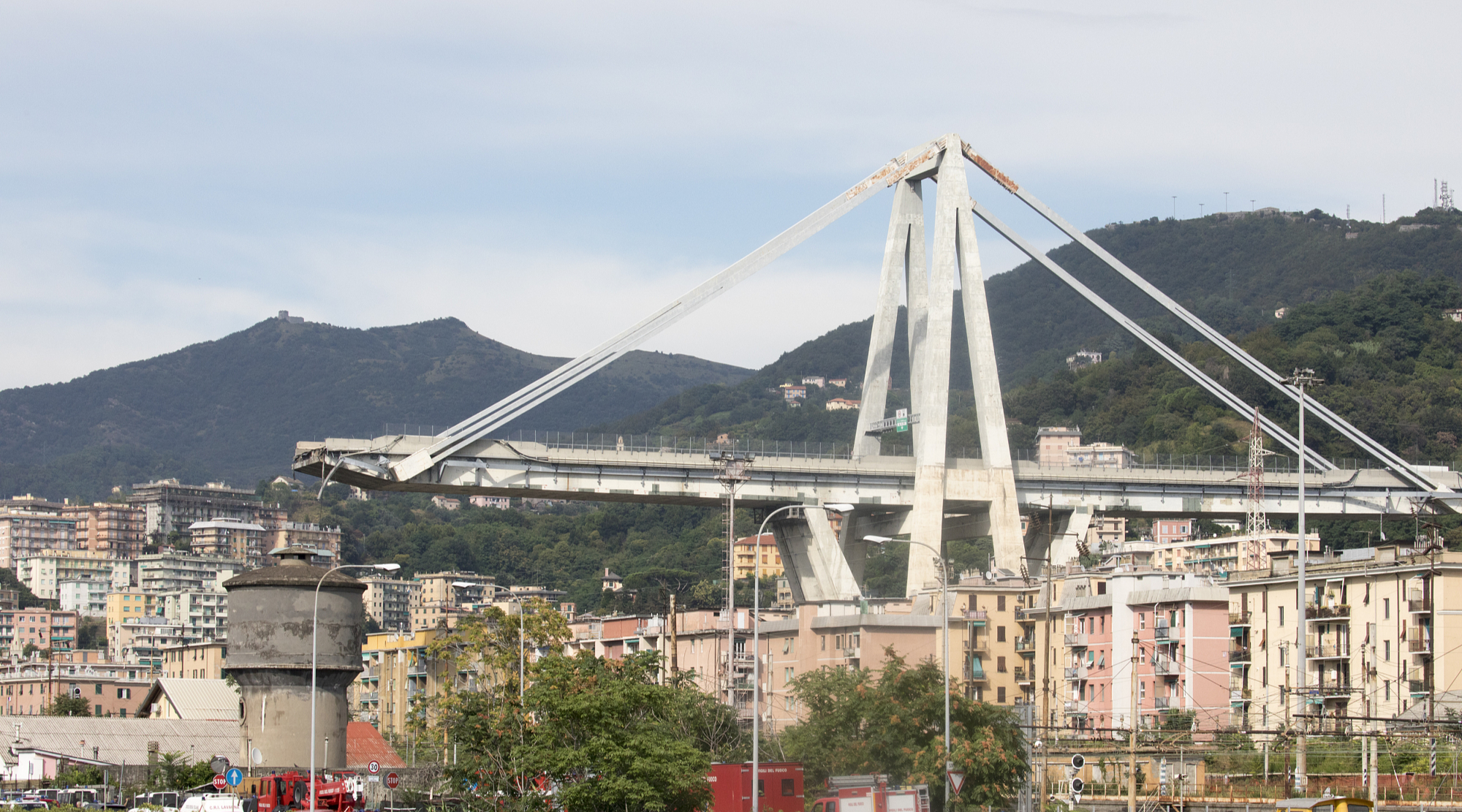 北京最新通报！电缆起火连锁导致桥梁主跨坍塌