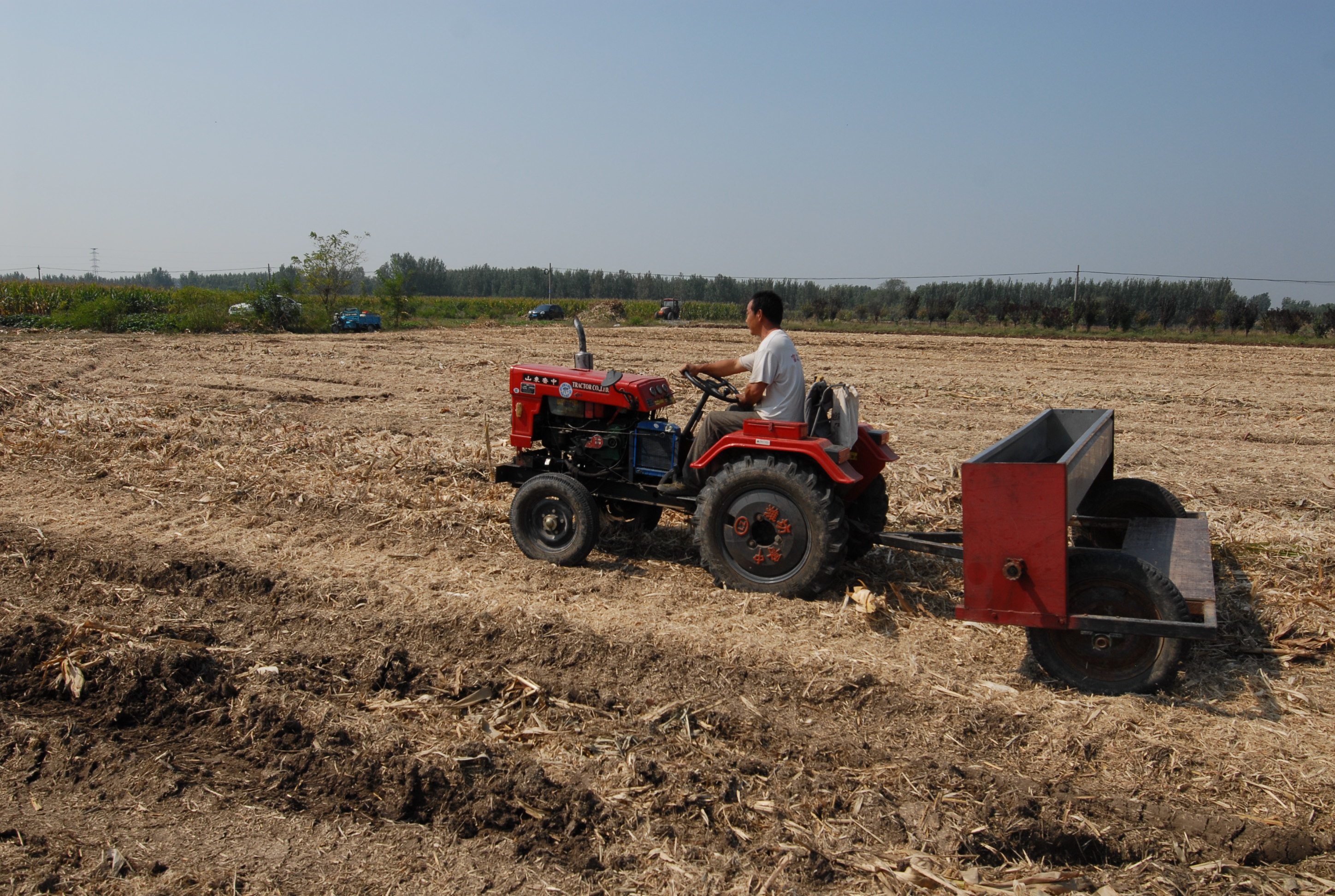 化肥进口延迟影响尼东南部农民