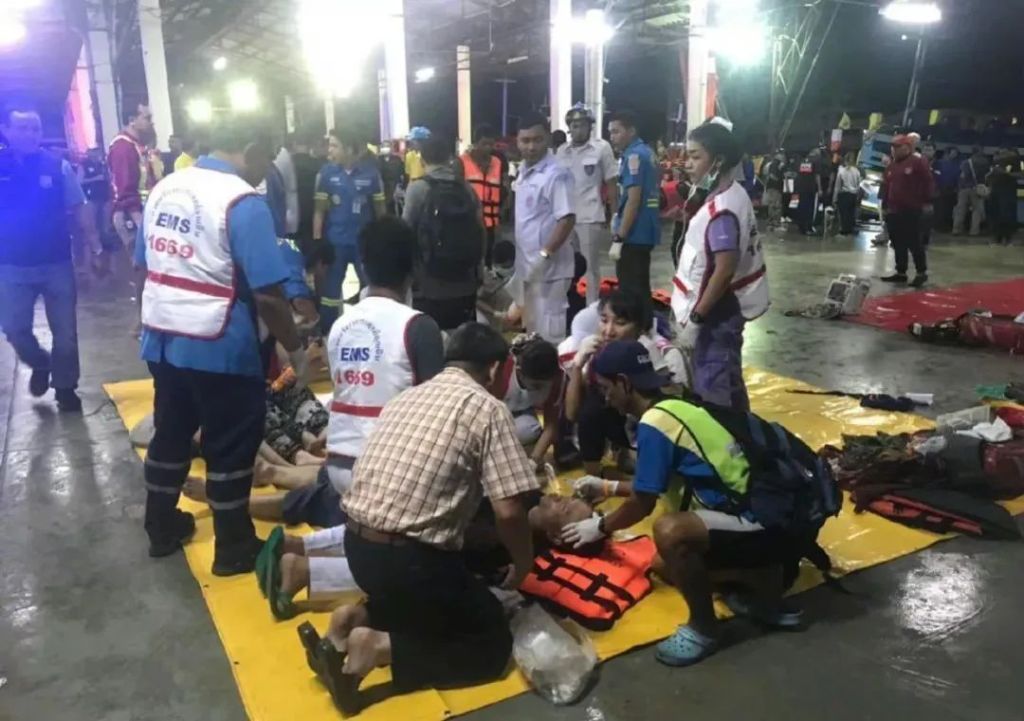 游船倾覆事故进展：最后一名失联人员被找到