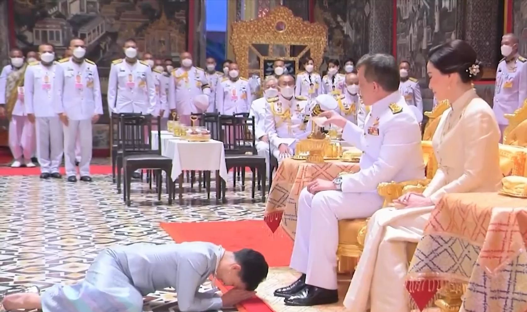 陈海平总领事会见泰国商会副会长初萨