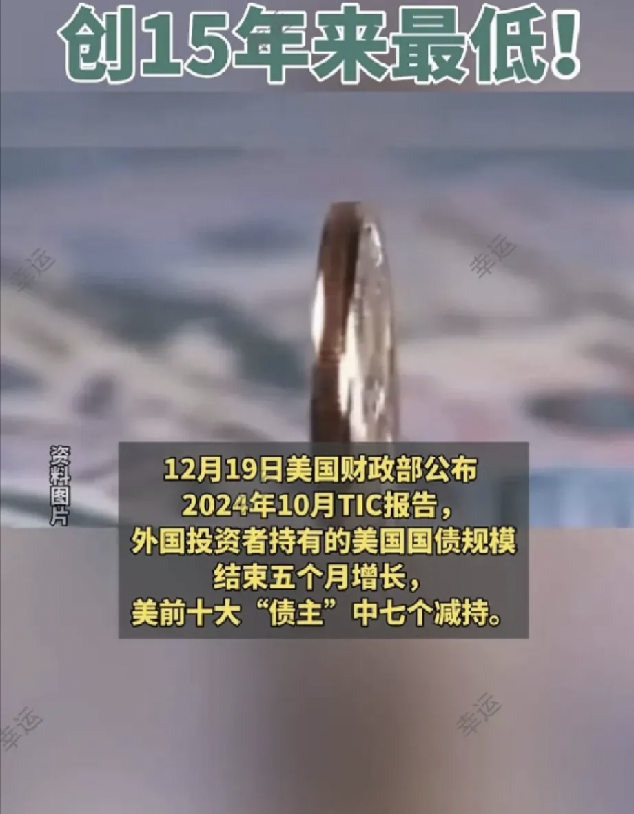 赶在美债风暴前！中国3月减持美债 退居至美国第三大海外“债主”