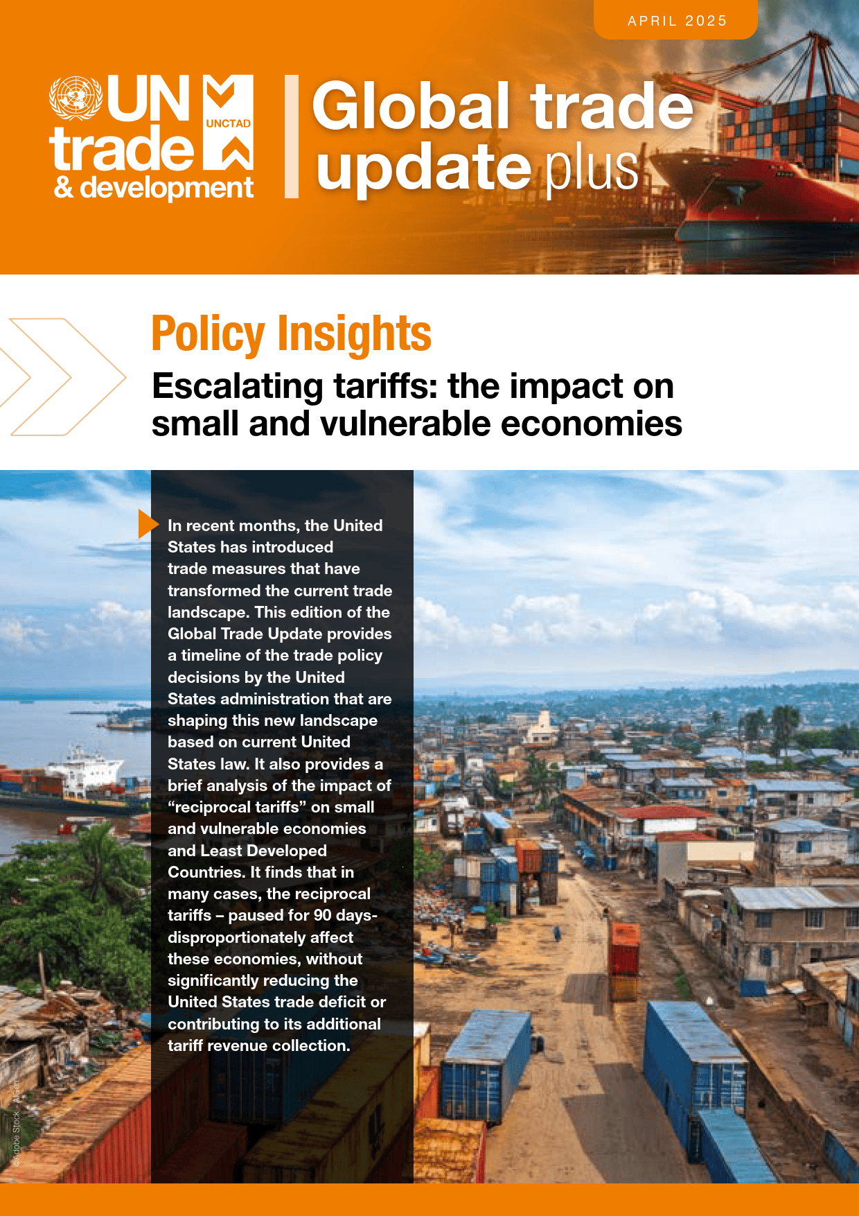 古媒关注拉美和加勒比地区经济委员会预测美国关税措施影响该地区经济增长