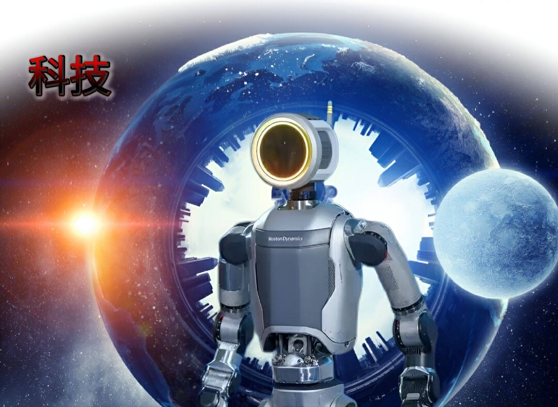 人形机器人，“打”起来了！