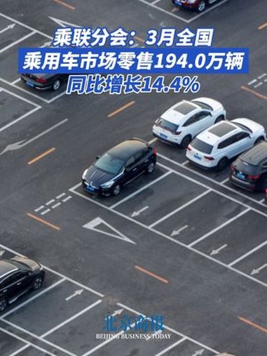 乘联会：5月全国乘用车零售市场保持平稳态势