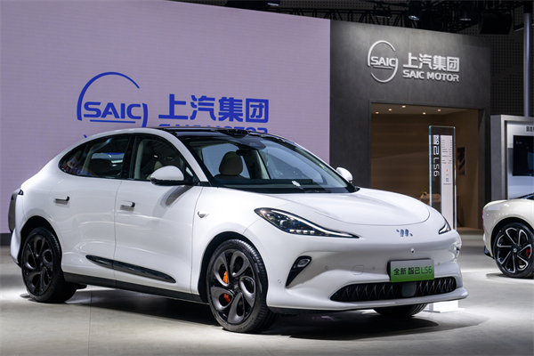 上汽集团5月新能源车销量12.5万辆 同比增长50.3%