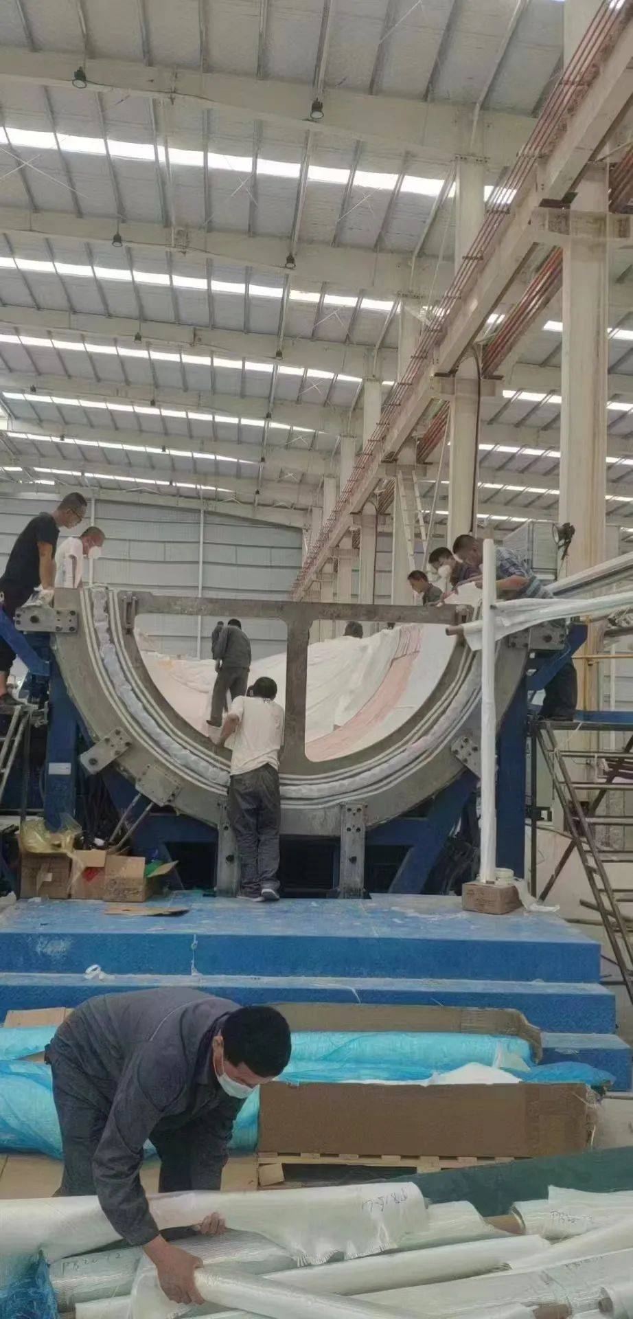 远景动力法国电池超级工厂投产