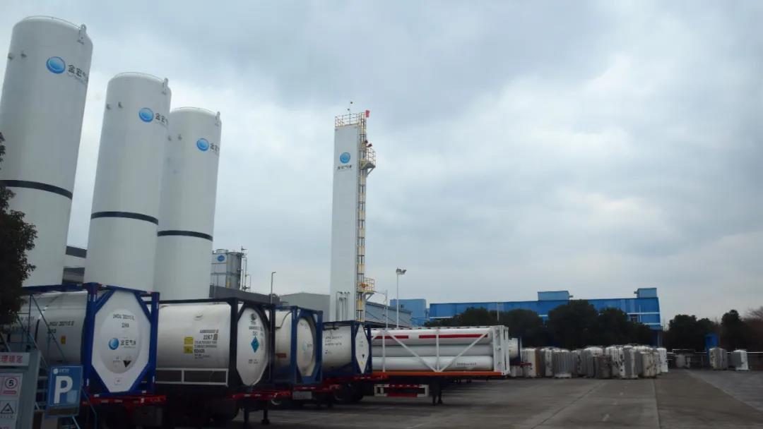 金宏气体：部分产品售价已在周期底部