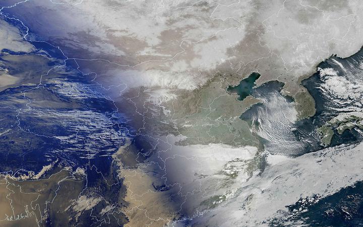 1号台风“蝴蝶”二次登陆！