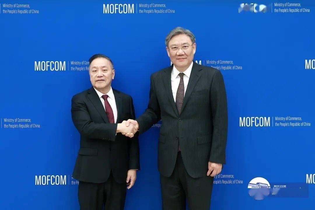 王文涛部长会见世贸组织总干事伊维拉