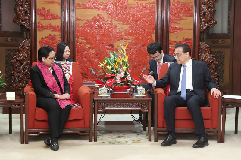 尼外长表示尼印各领域合作是两国共同繁荣的关键