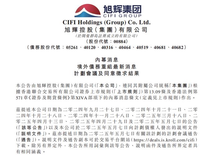 10多家出险房企债务重组或重整获批！民企发行海外债破冰