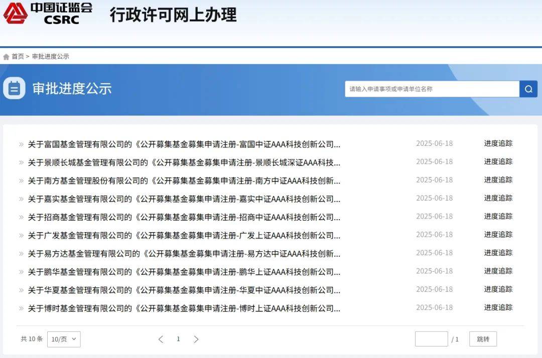 填补“科技金融”债券基金空白 首批10只科创债ETF获批发行 渠道：对首募有信心