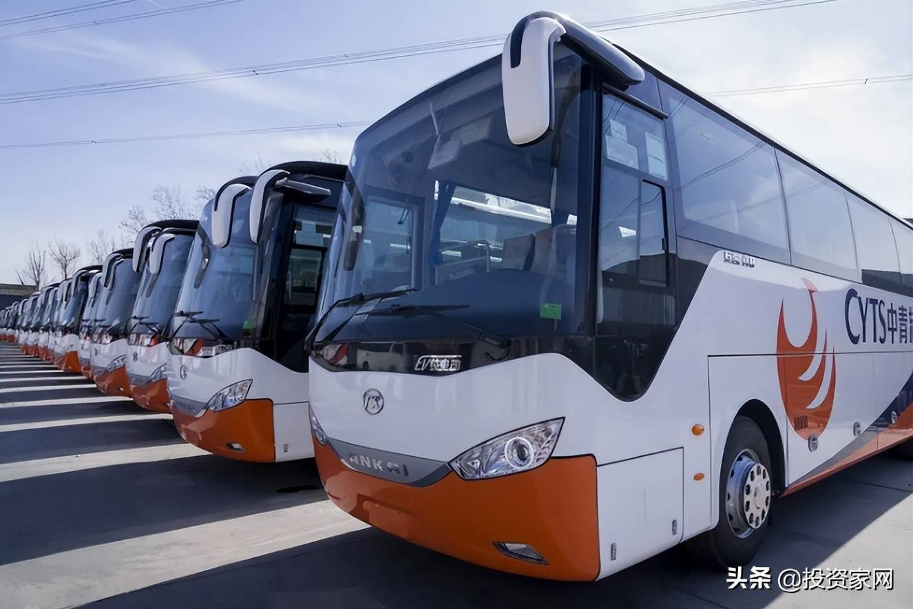 安凯客车：前11月累计销量7570辆 同比增长57.71%