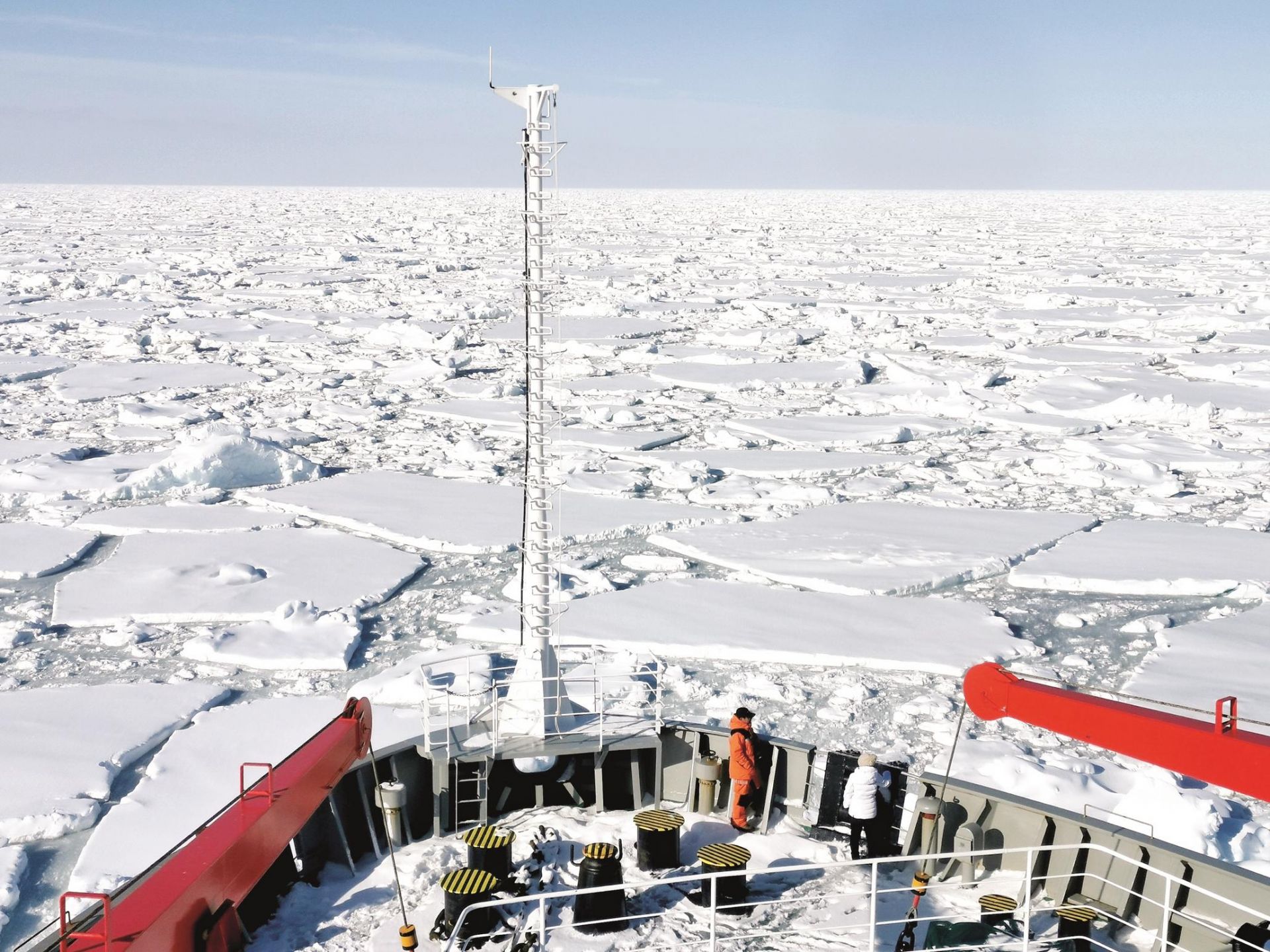 科学与健康|10年航程80万公里！中国“雪鹰601”飞机翱翔南极