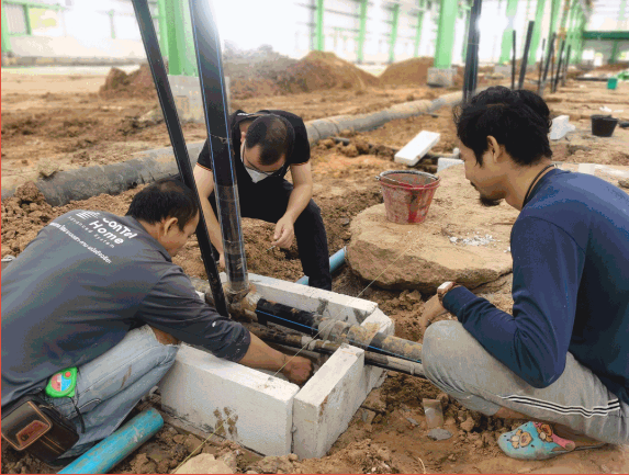 伟星新材：已通过经销商在海南区域开展业务