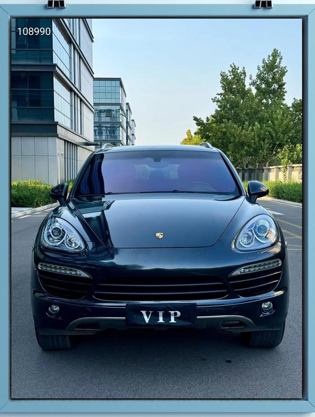 热搜!120多万卡宴只卖60万,不过……