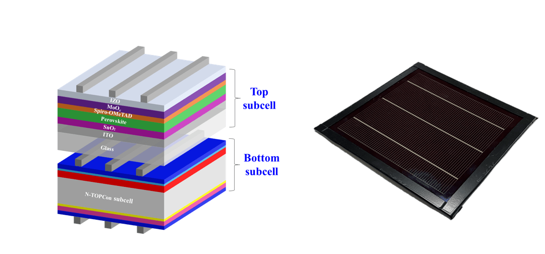 横店东磁：公司有进行钙钛矿叠层电池的技术储备