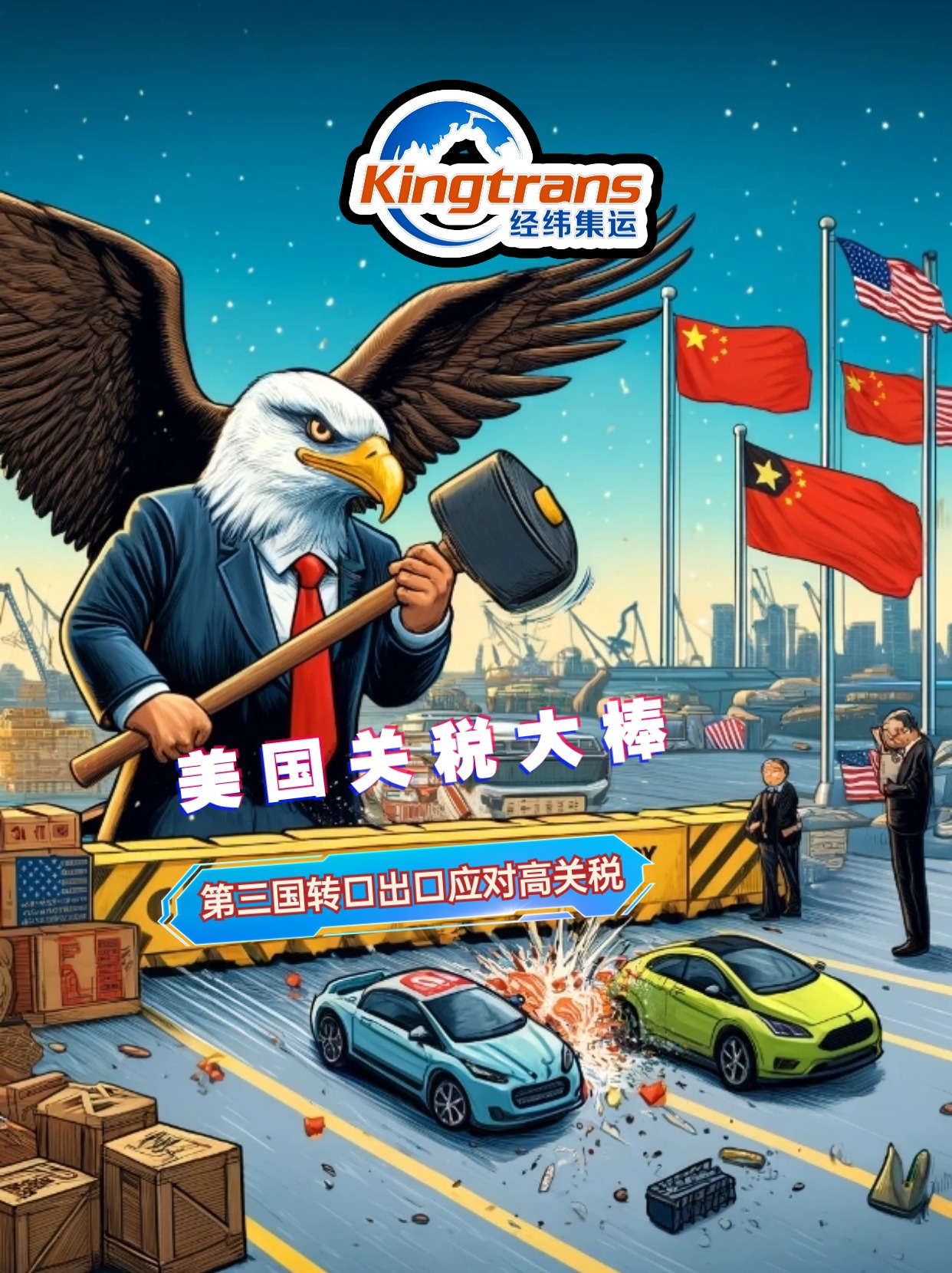 100%关税！美国，突发威胁！事关芯片，韩国紧急回应！