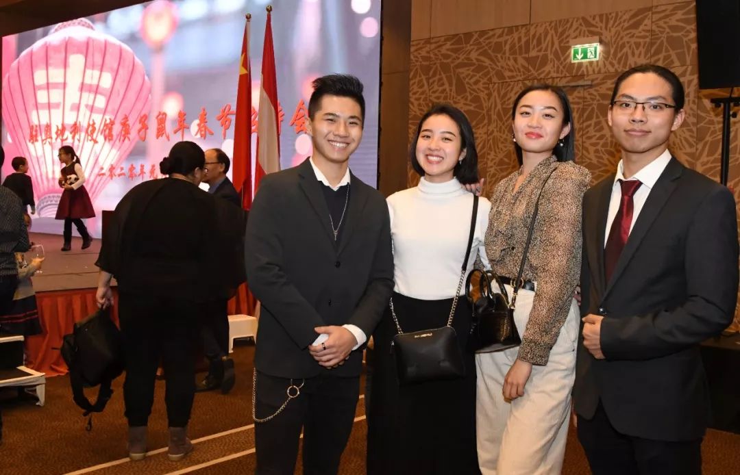 中国常驻团在维也纳联合国总部举办新春招待会