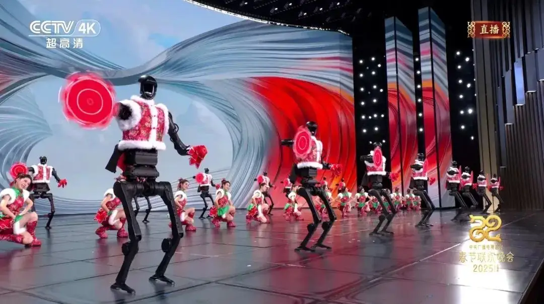 机器人“上春晚” 带火线下租赁市场