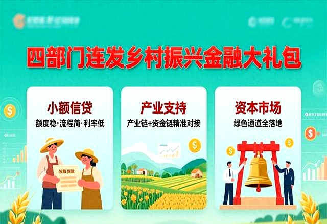 额度提至10万元、中央财政贴息70%……四部门部署帮扶小额信贷新政！