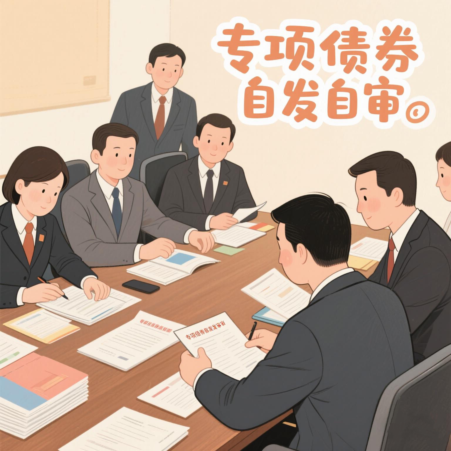 专项债“自审自发”提速增效