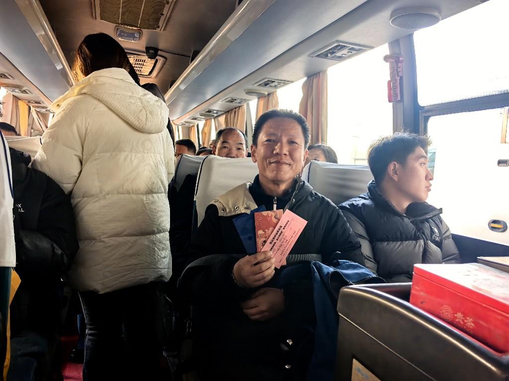 一件快递包裹的春运之旅