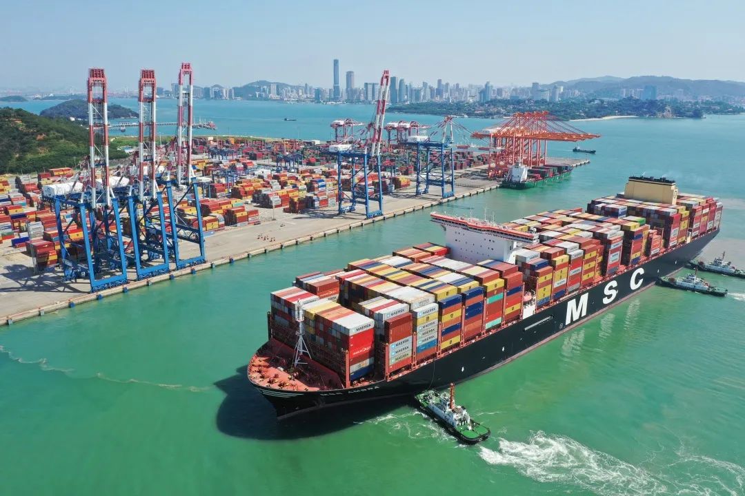 2025年摩洛哥港口吞吐量增长8.9%