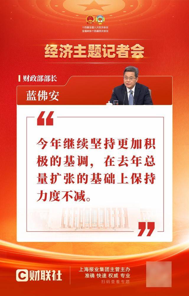 两会｜潘功胜：保持社会融资条件相对宽松