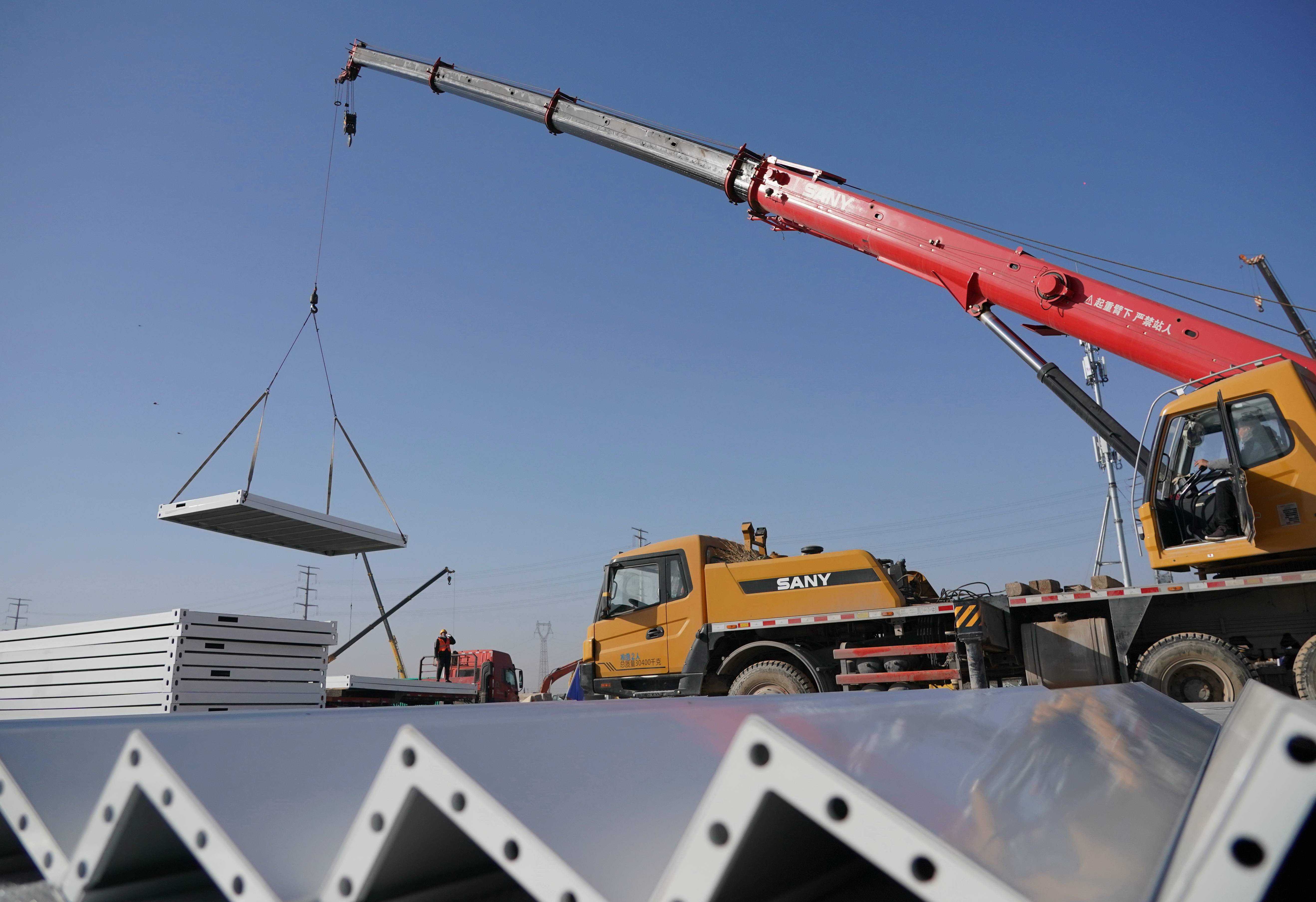 兰石重装承制君恒生物100万吨可持续航空燃料项目5台反应器陆续完工