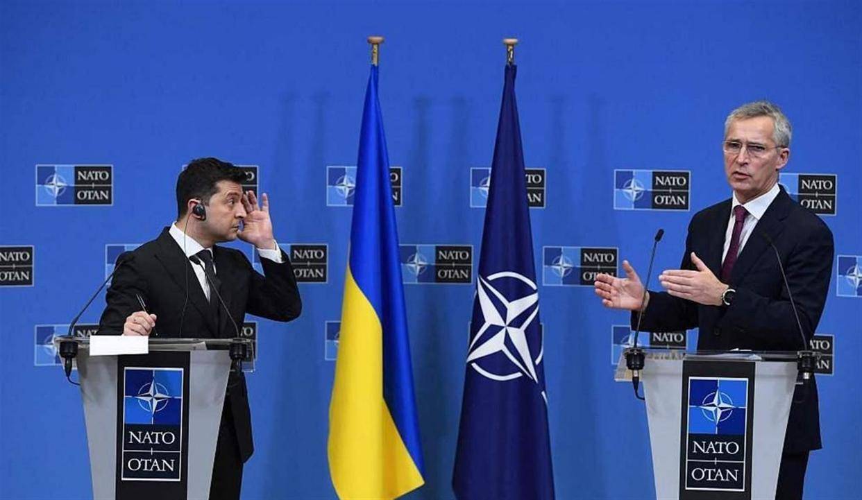 泽连斯基：乌克兰和谈应恢复 乌美21日先谈