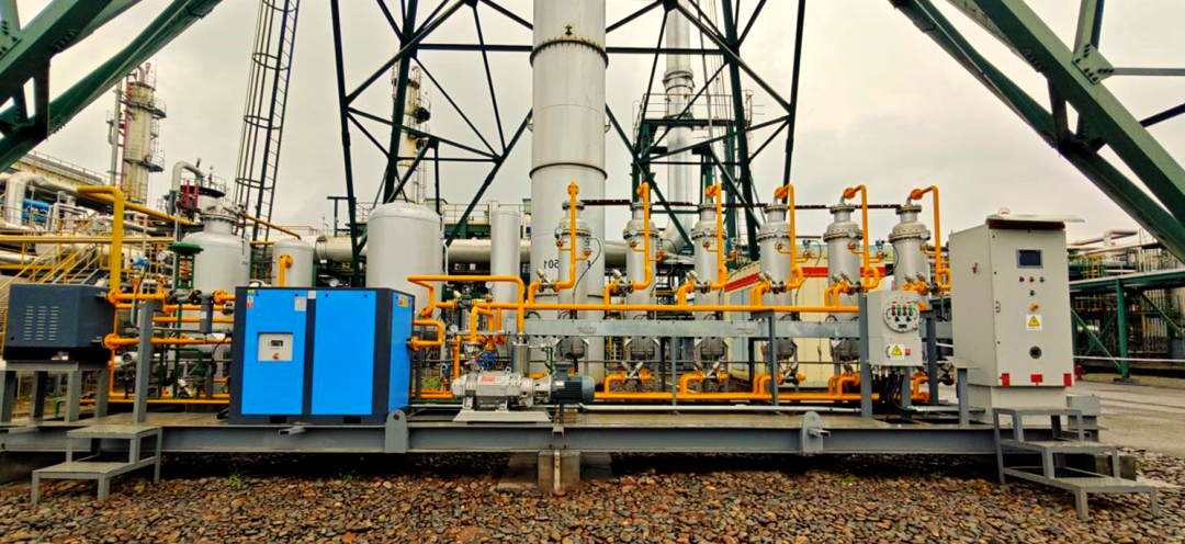 化“碳”为宝！全球首套低温低压制备年产8万吨二氧化碳聚醚装置投产