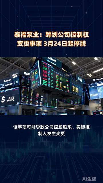 控制权拟变更！002357，明起停牌！