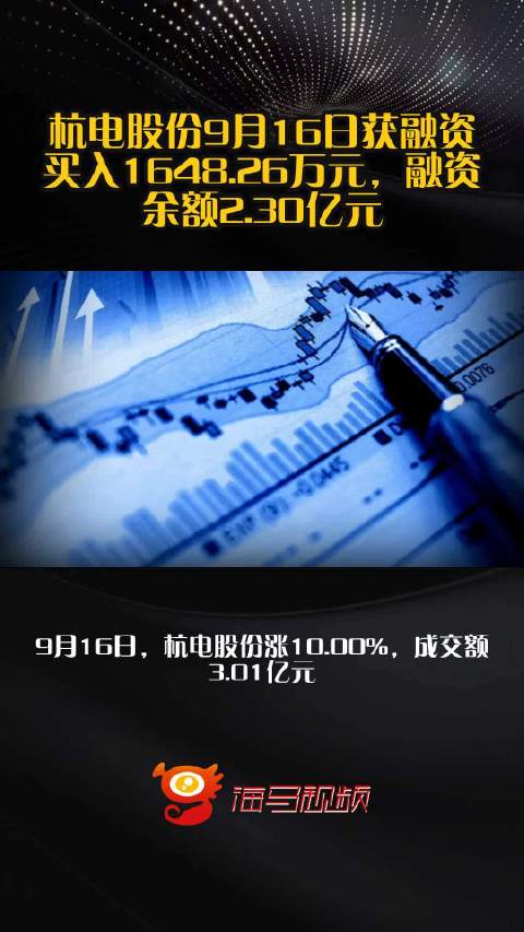 杭电股份录得4天3板