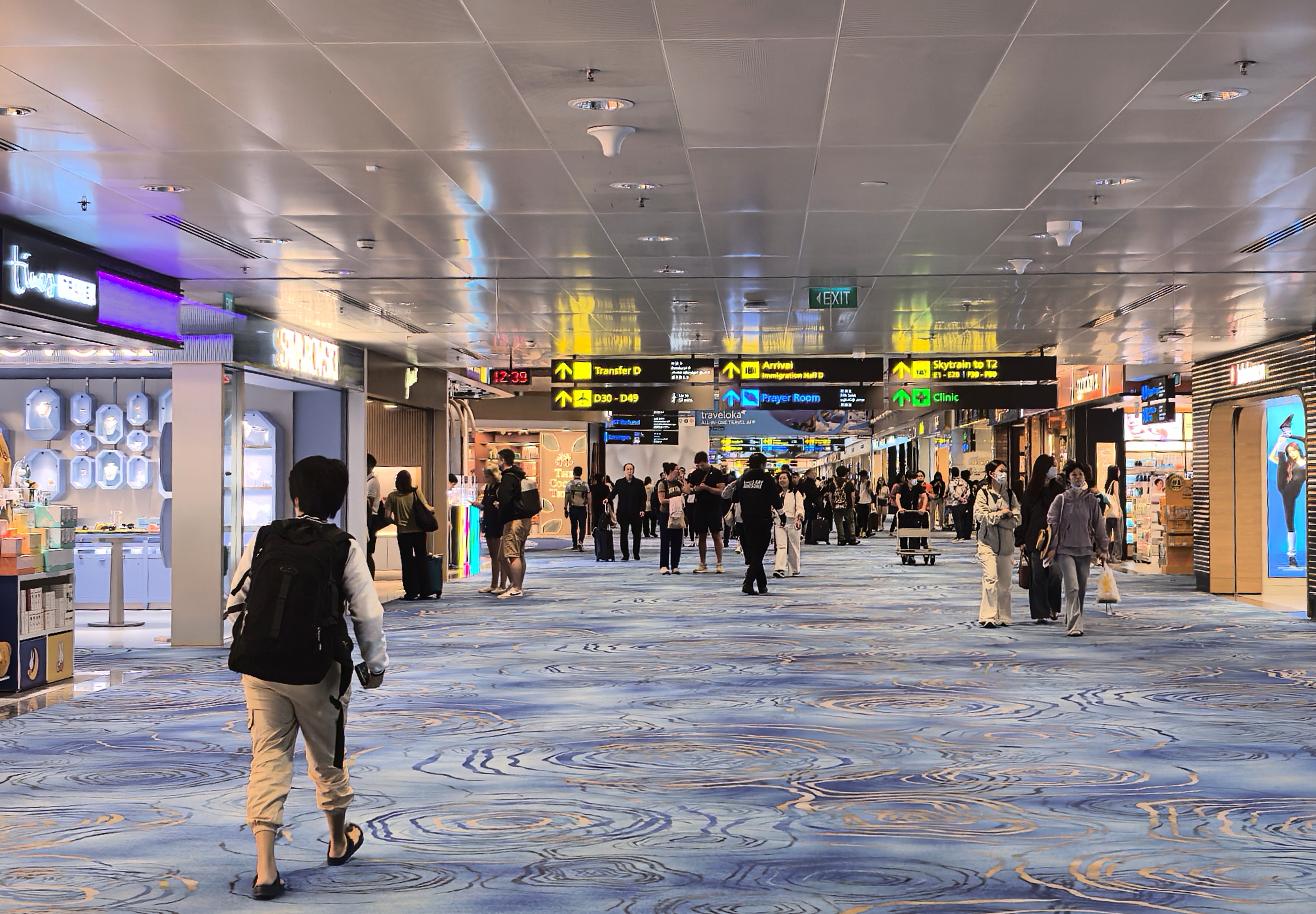 樟宜机场蝉联全球最佳机场