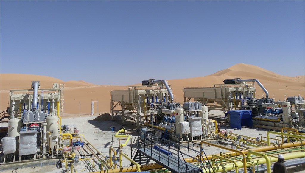 阿尔及利亚液化天然气出口大幅增长