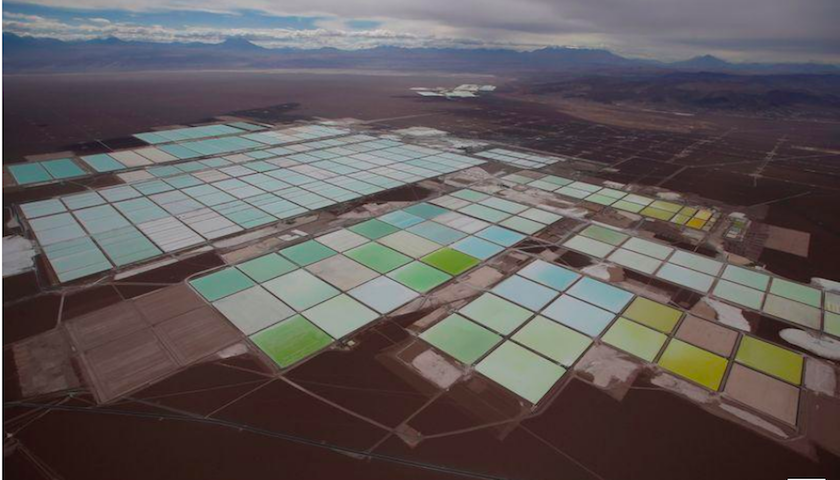 SQM公司投资2000万美元开采邦帕布兰卡矿区硝石和碘